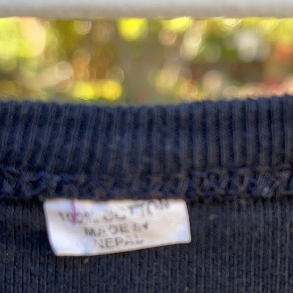 🌺 COLORFUL 100% Cotton Tank Made in Nepal Sz. S! - Picture 4 of 8